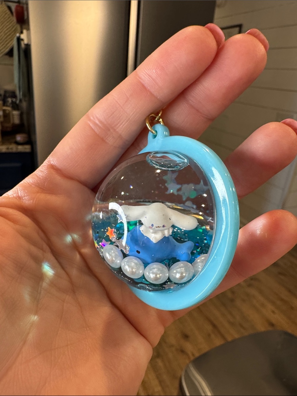 Pink Hello Kitty Bubble Keychain-FREE w/$100 purchase - Picture 3 of 6